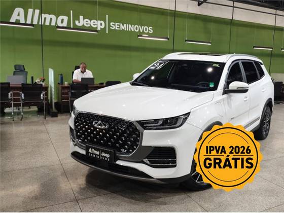 CAOA CHERY TIGGO 8 PRO 1.5 TCI PLUG-IN HYBRID DHT